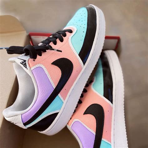 nike kleur veranderen|How To: Custom Paint Nike Shoes Pastel .